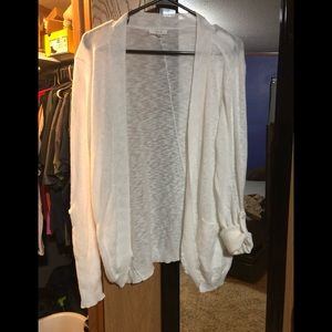 Maurice’s Open Front Cardigan with Pockets